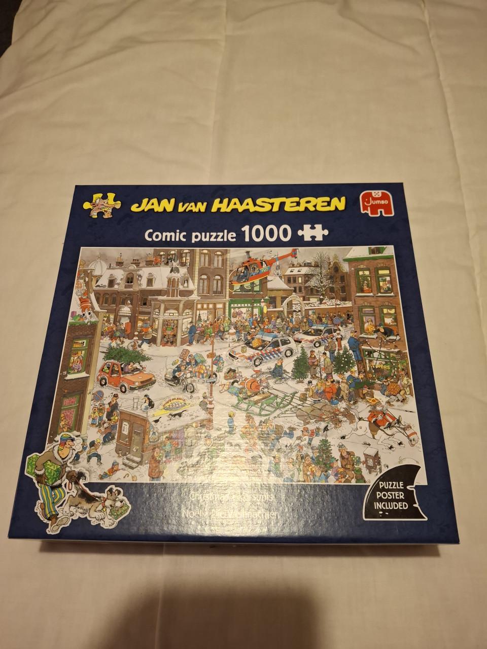 Jan van Haasteren puzzels