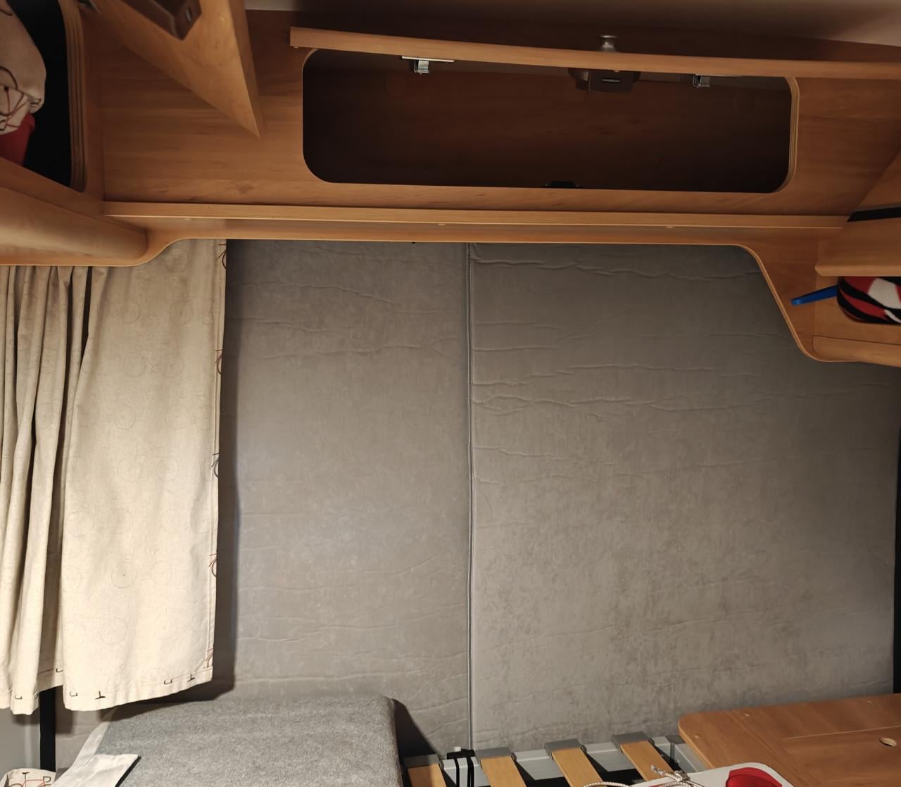 Thermisch isolatie doek, achterdeur fiat Ducato