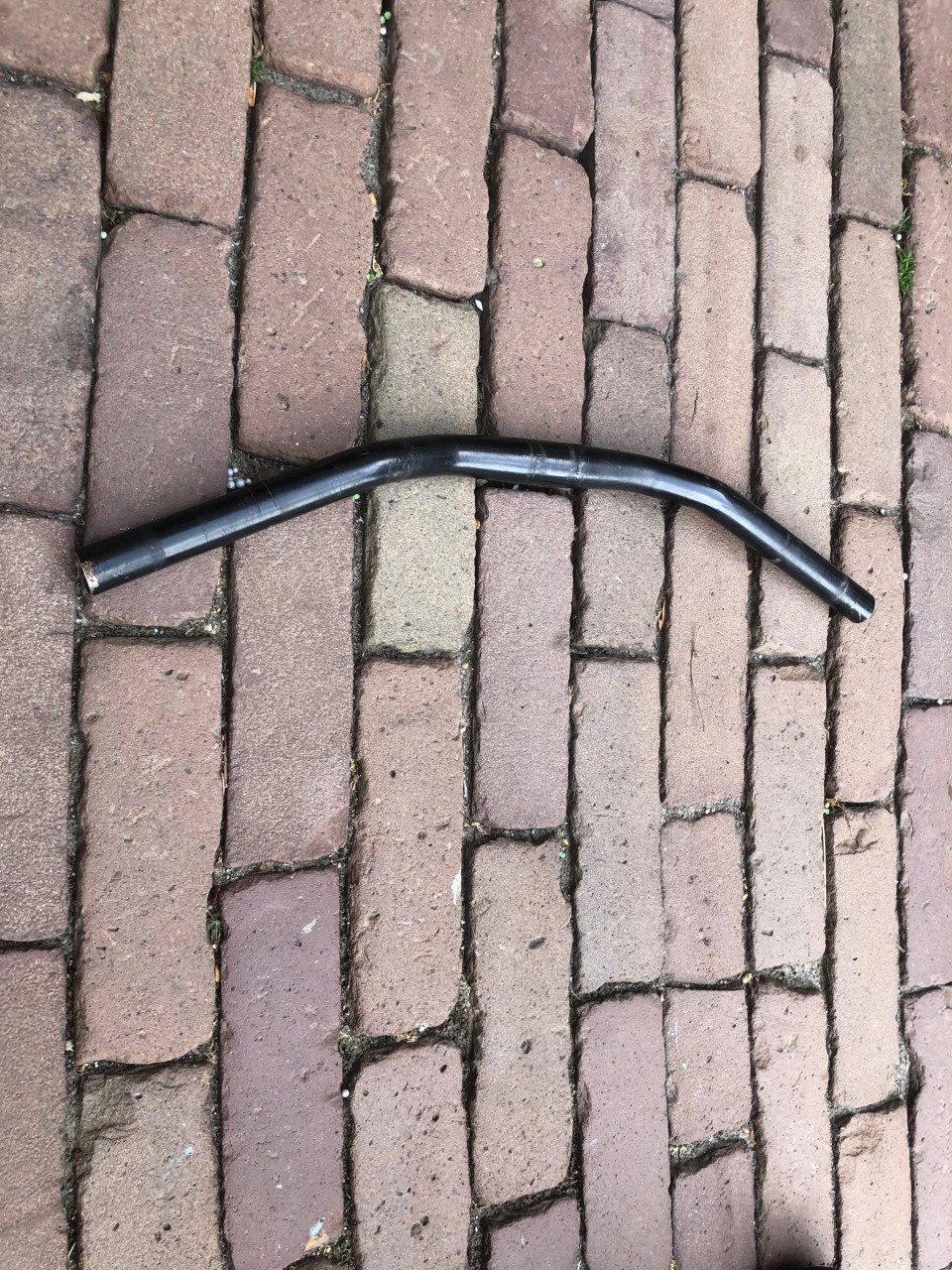 Fiets stuur.