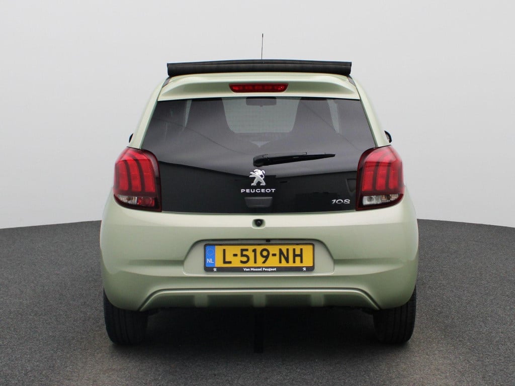 Peugeot 108 1.0 e-vti allure top! | lage km stand! | apple carplay / androi