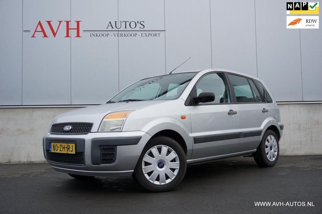 Ford Fusion 1.4-16v cool & sound