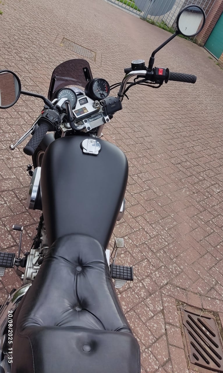 Kawasaki VN750 Vulcan 1991
