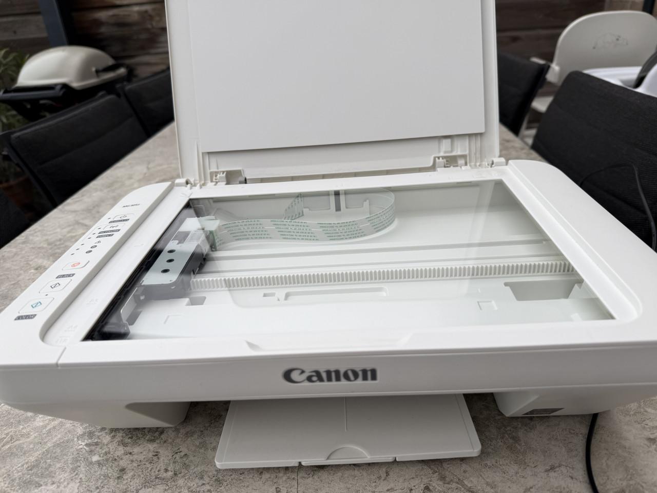 Goed werkende Canon Pixma wifi printer / scanner. MG 3051
