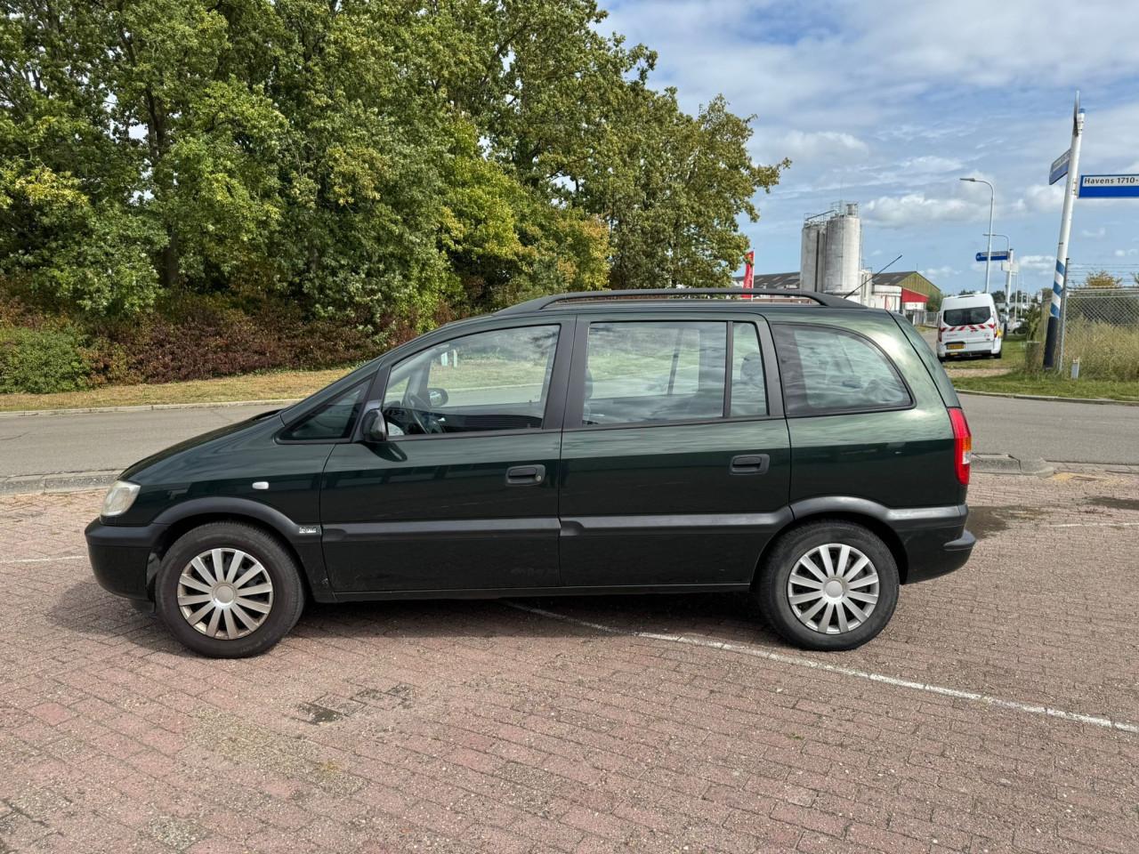 Opel zafira bj 2001 7 persoons 1250 euro