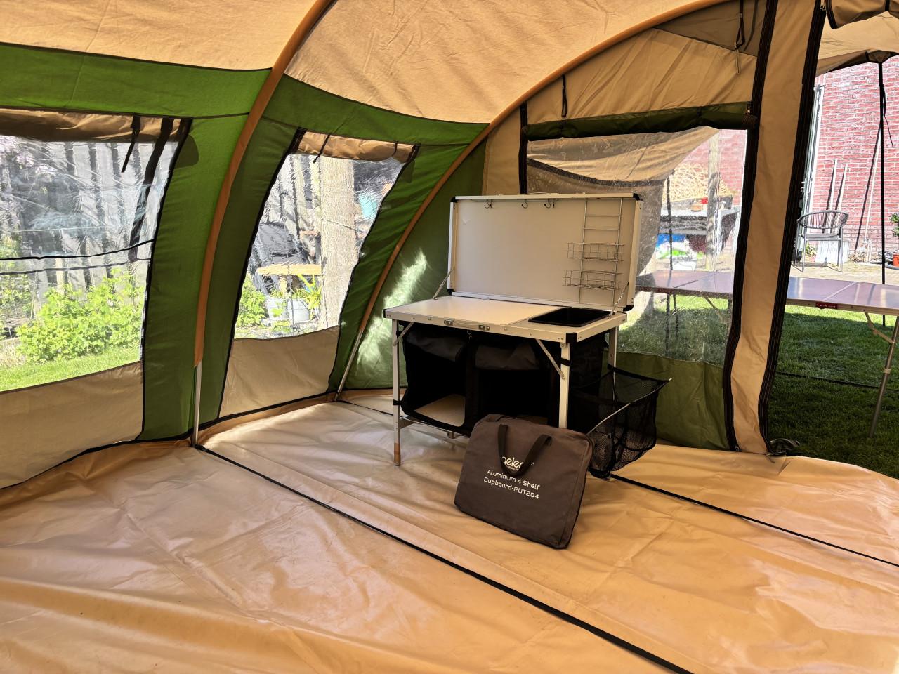Tent 6 persoons Falco Zeearend