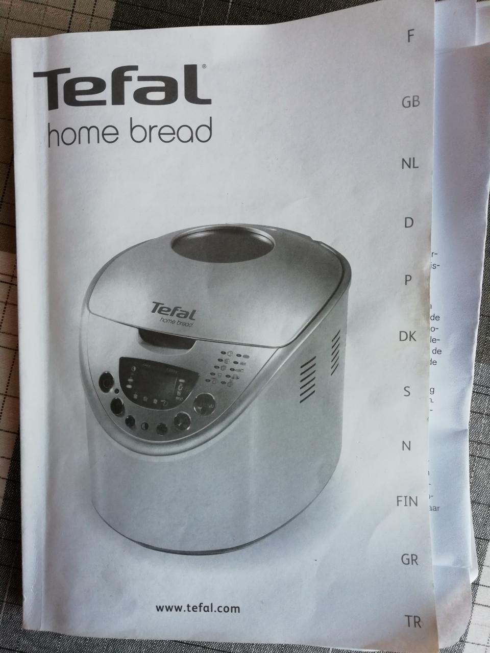 Broodbakmachine