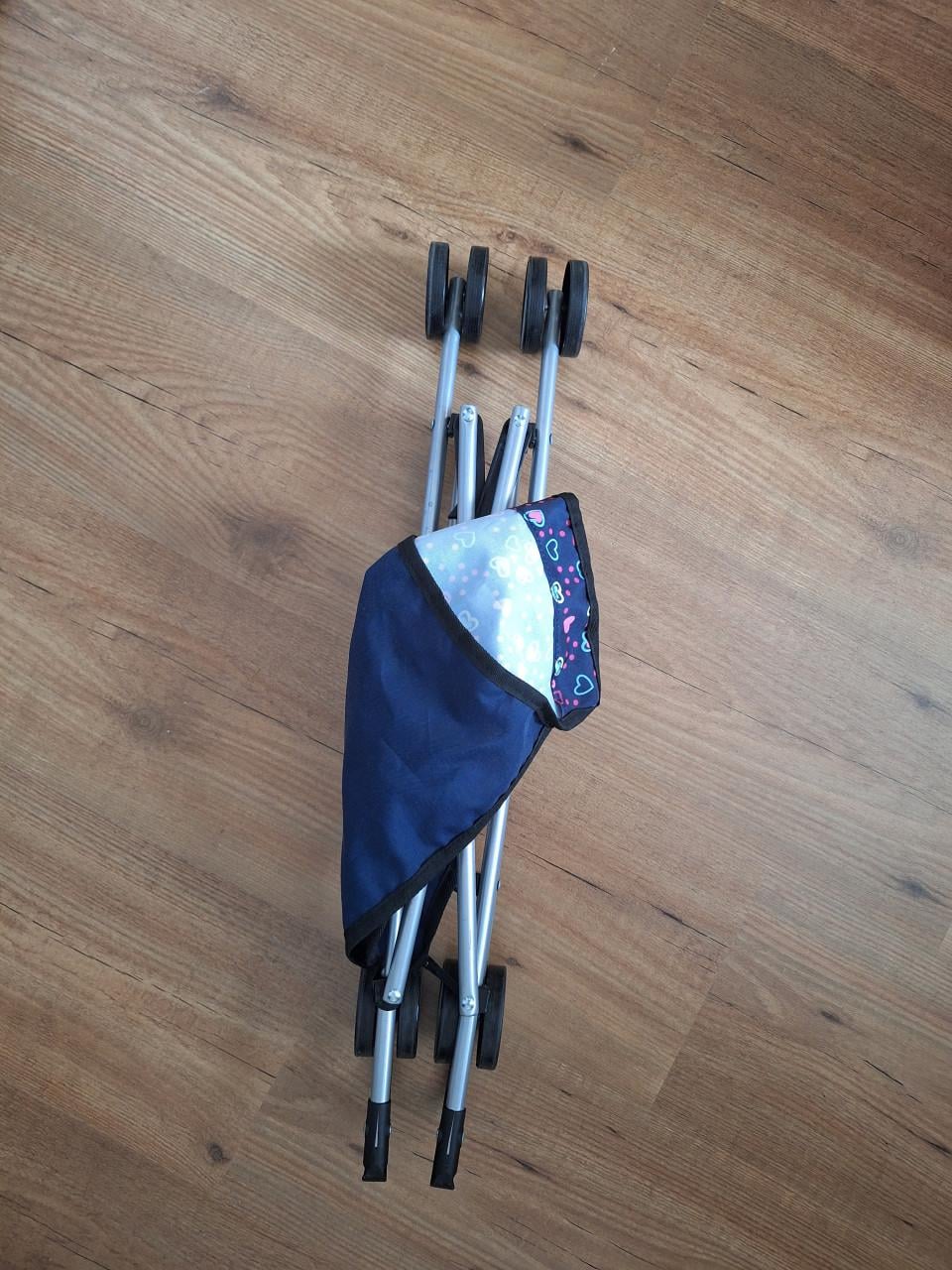 Poppen buggy opklapbaar