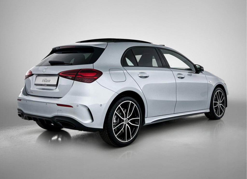 Mercedes-Benz A-Klasse 250 e business solution amg | nightpakket | amg line