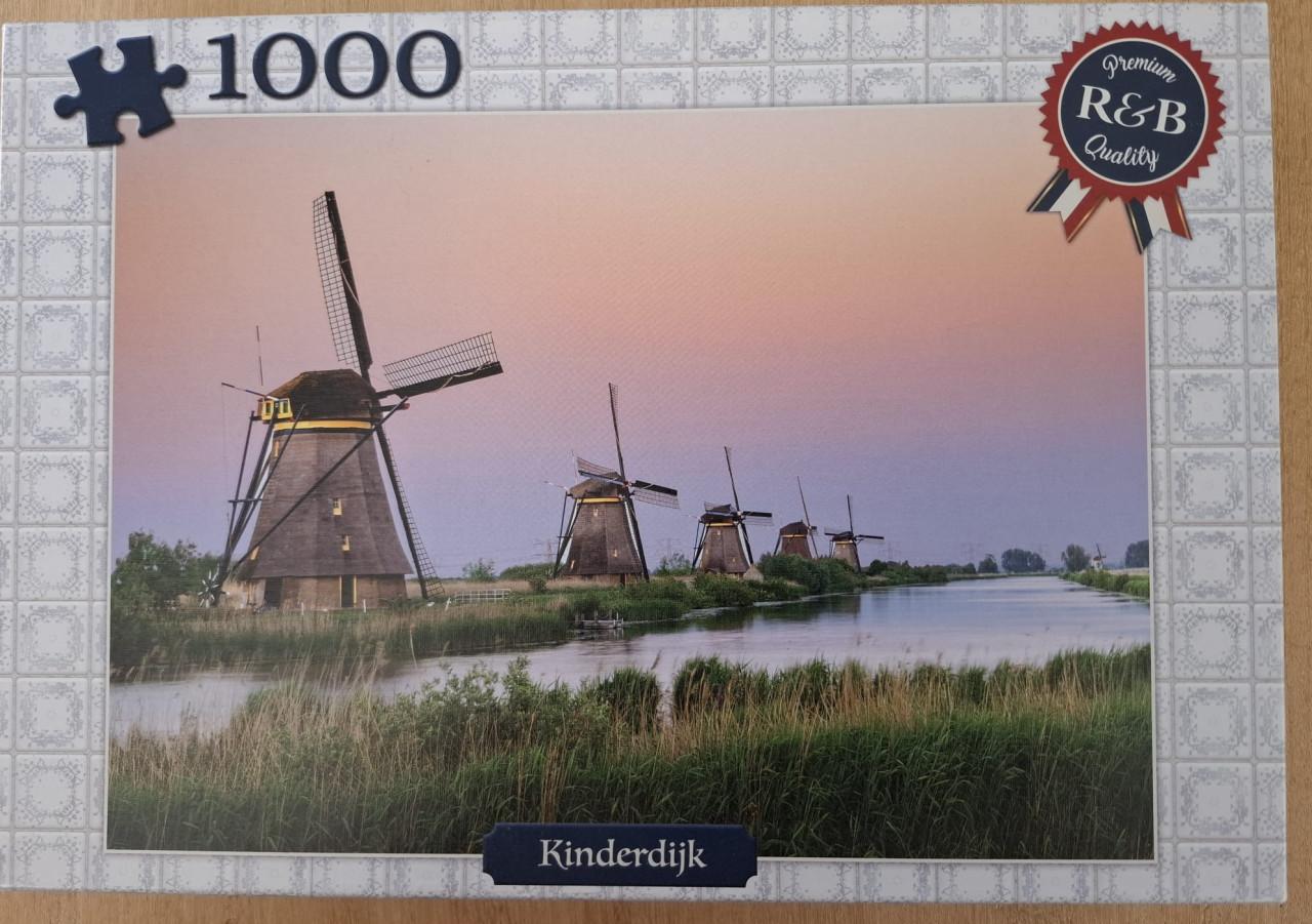 Puzzel Kinderdijk