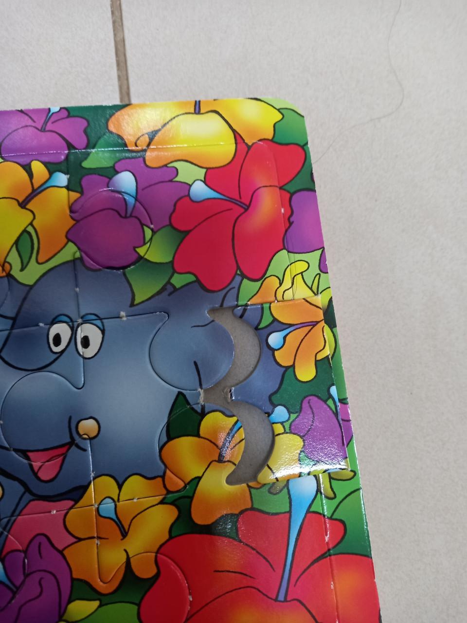Kinder puzzel + (voor)leesboek