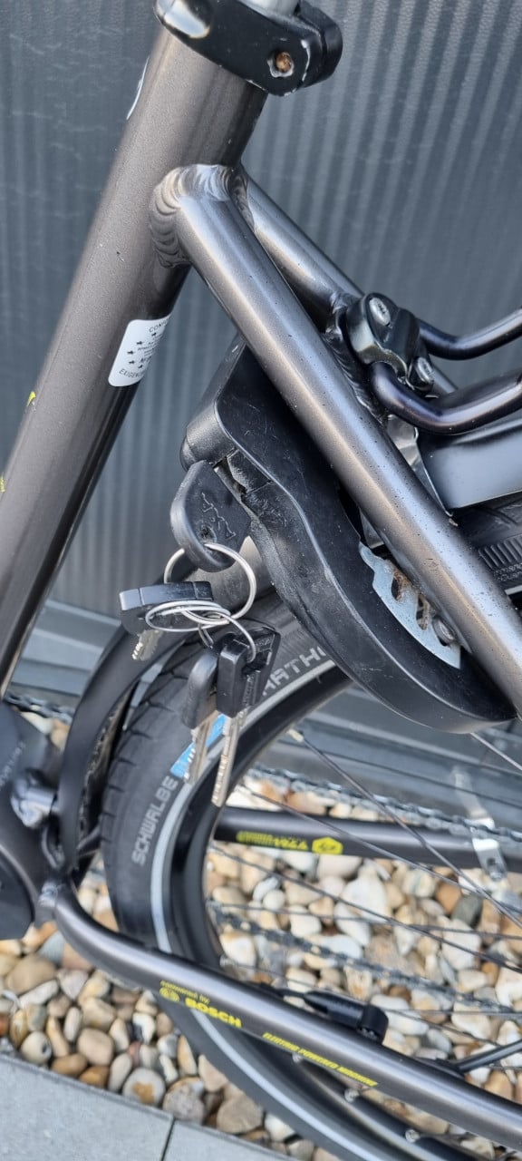 Lapierre Overvolt Urban 400Wh Bosch middenmotor