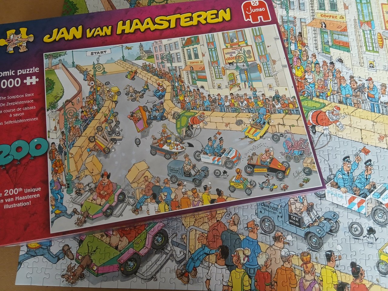 Jan van Haasteren puzzels