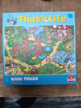 That's Life puzzels