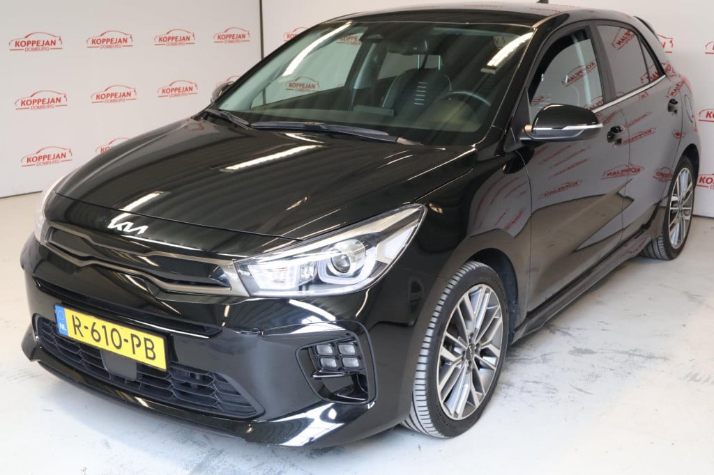 Kia Rio 1.0 t-gdi mhev gt-line nl auto, carplay, lane, stoel + stuurverwarm