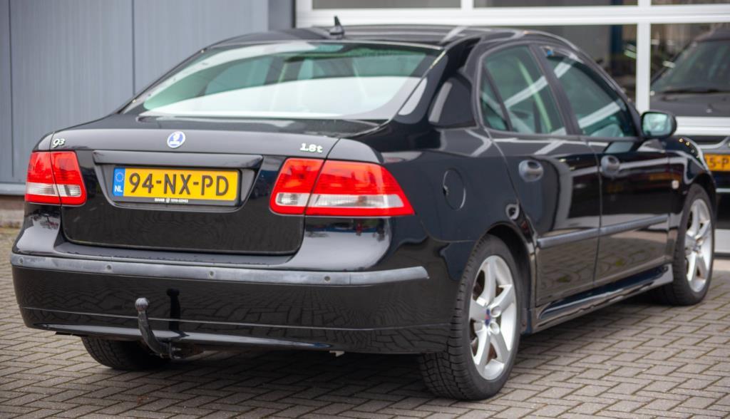 Saab 9-3 sport sedan 1.8t vector