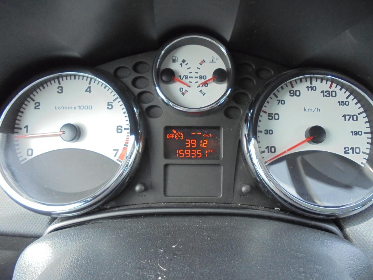 207 SW 1.6 Sportium leuke compleet uitgevoerde auto 159.351 Km N.A.P