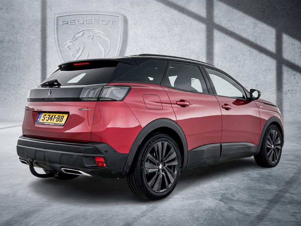 Peugeot 3008 hybrid4 300pk automaat première pack avantage | panoramadak | 