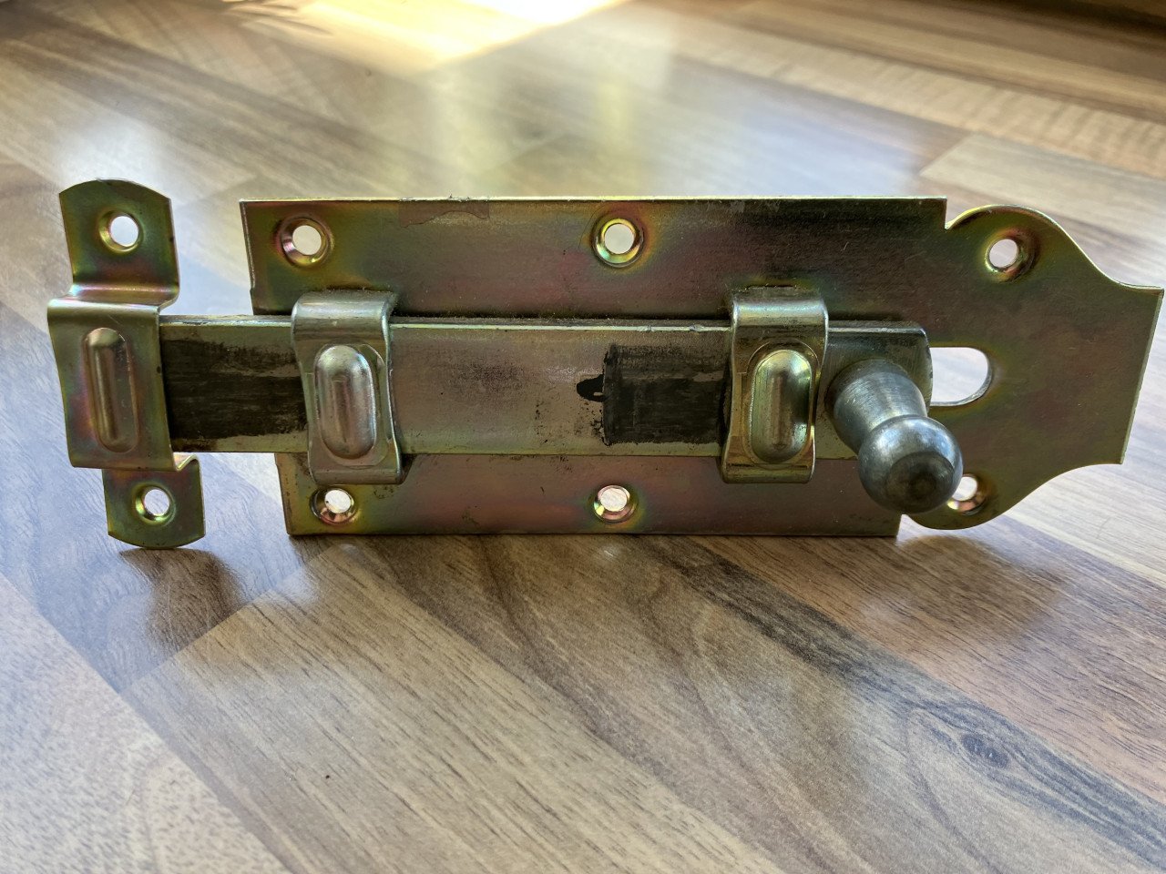 Poort rolgrendel cq. schuifgrendel