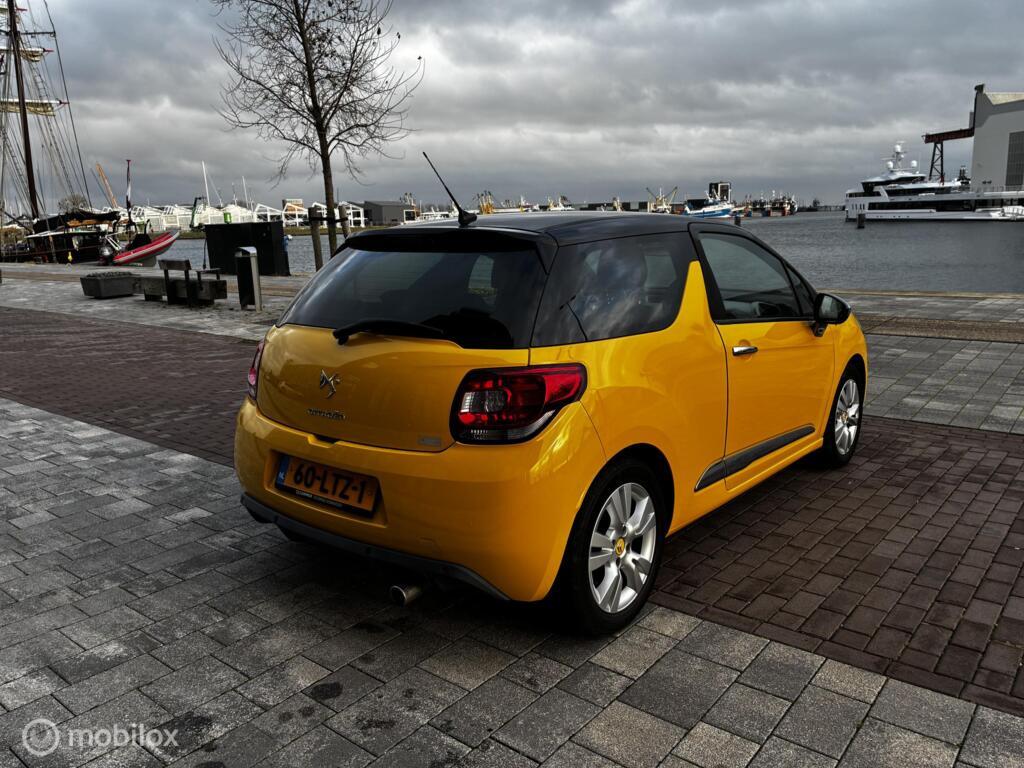 Citroen DS3 1.4 Chic Cruise Led km130.063 Nap Airco BJ2010