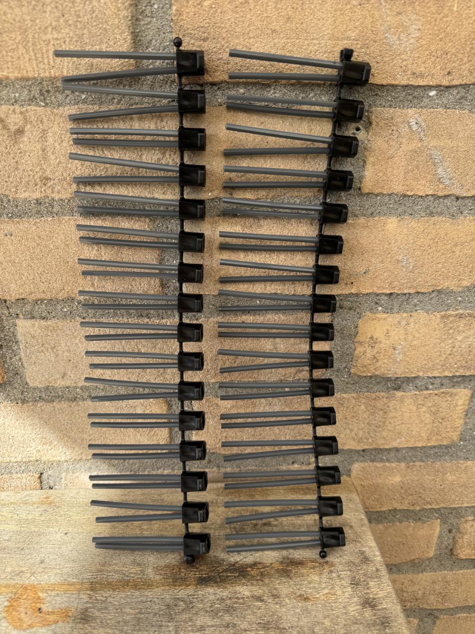 2x Kärcher borstelstrip