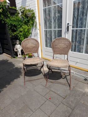 Tuinstoeltjes