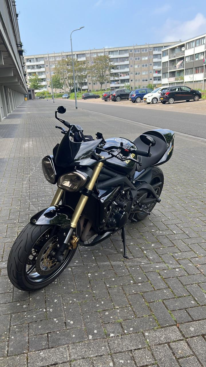 Triumph street triple 675 2008 | ruime onderhoudshistorie