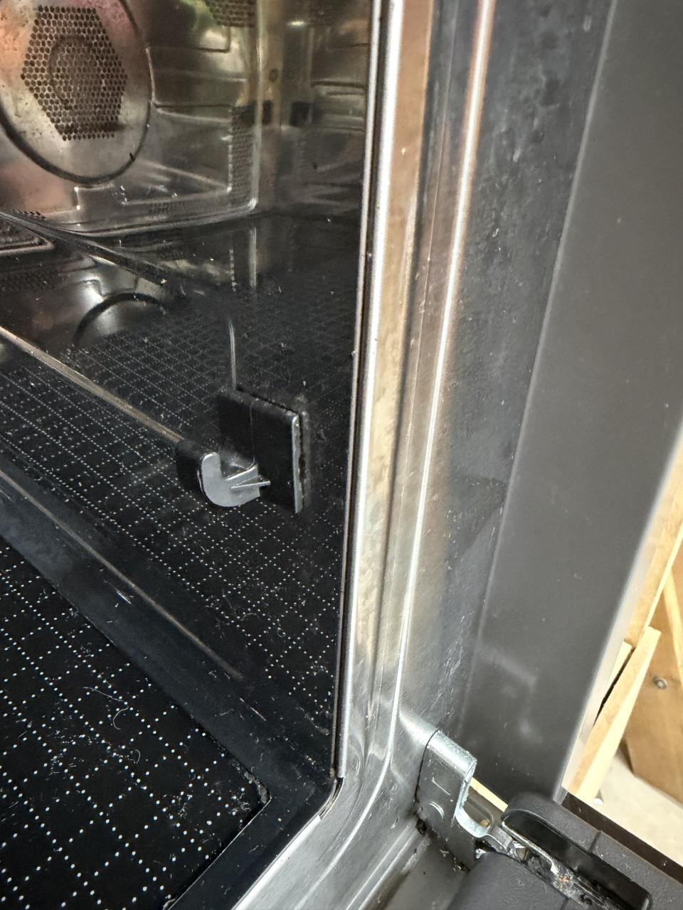 Siemens inbouw combimagnetron 3 jaar oud