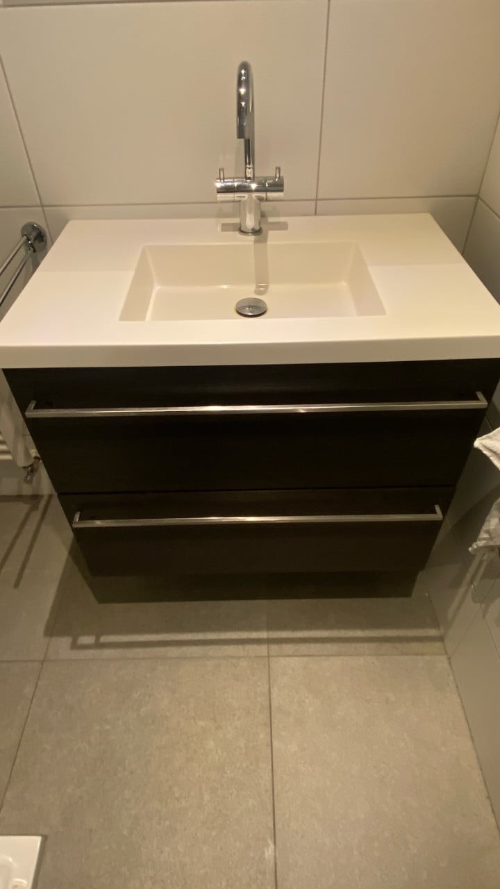 Badmeubel / wastafel met softclose lades