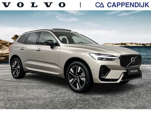 Volvo XC60 t6 398pk recharge ultra dark| pano| 360camera| adap.cruise| hud|