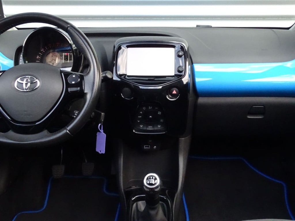 Toyota Aygo 1.0 vvt-i x-pose | cabrio dak