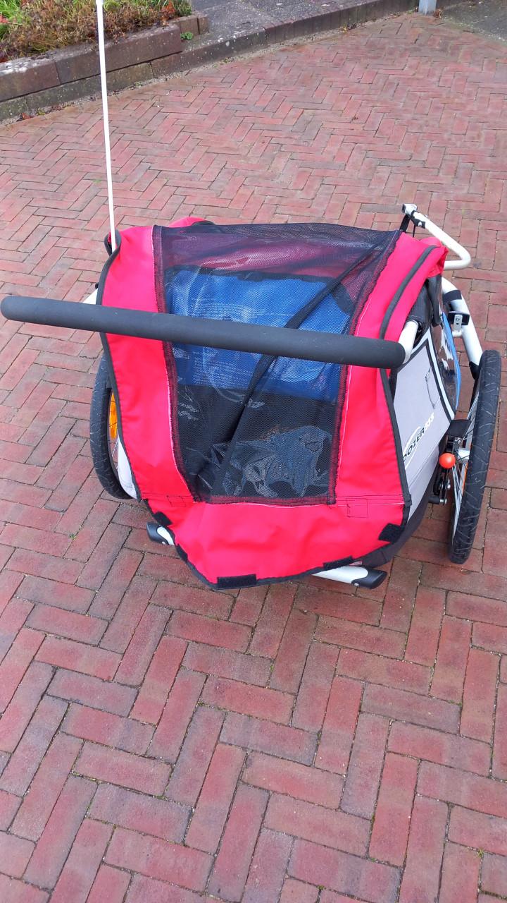 Croozer 535 fietskar voor 2 kinderen