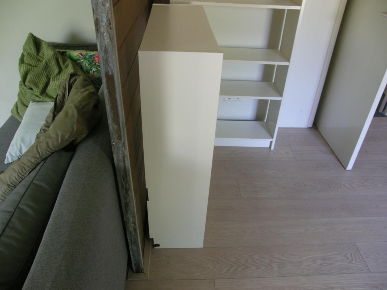 Ikea Billie kasten wit