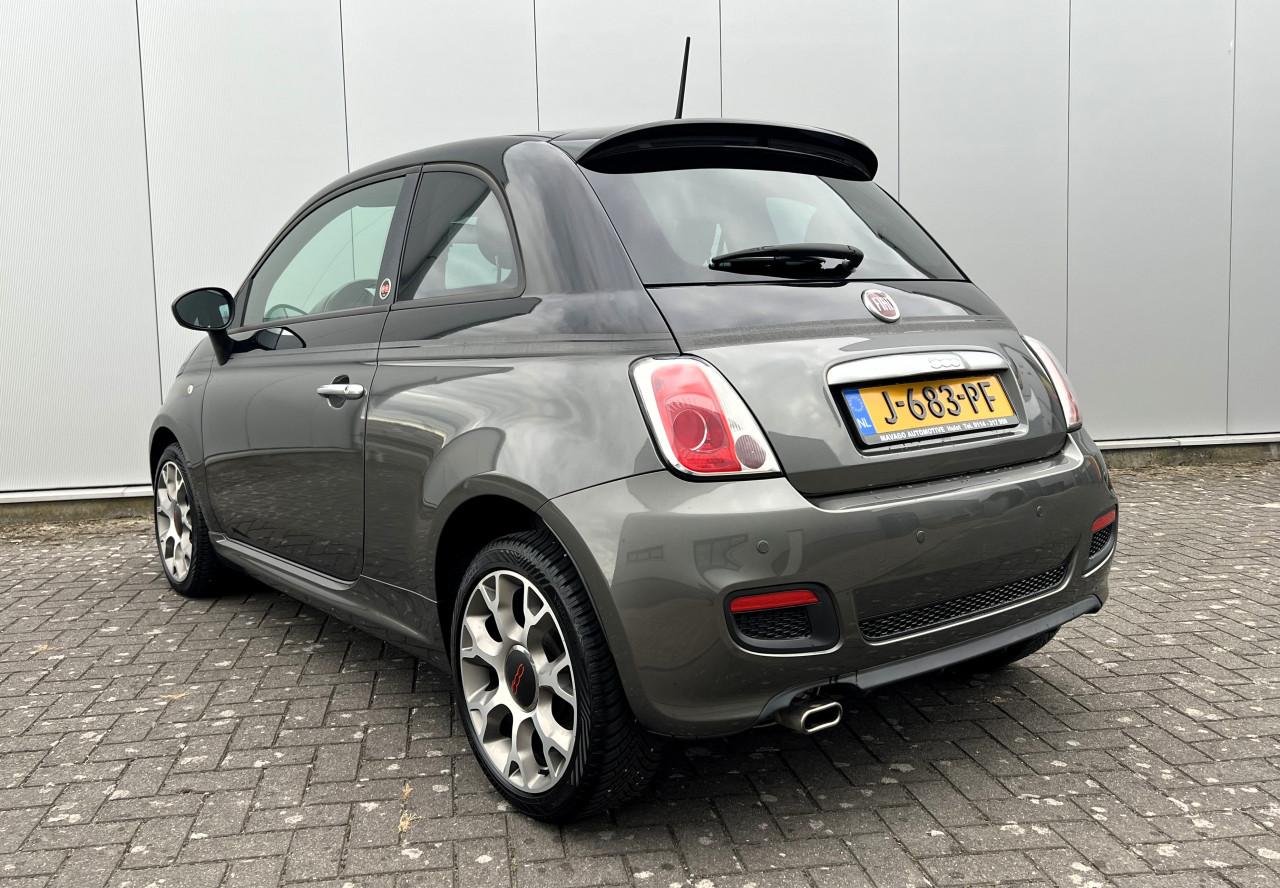 Fiat 500 1.2 GQ Special Edition bouwj. 03-2014 met km stand 146.724
