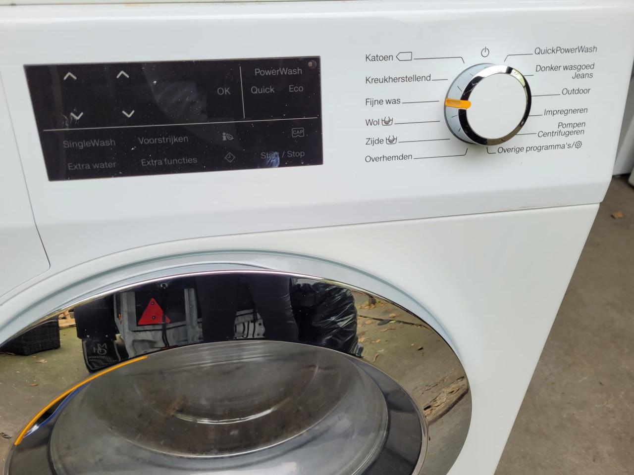 Miele W1 9kg wasmachine