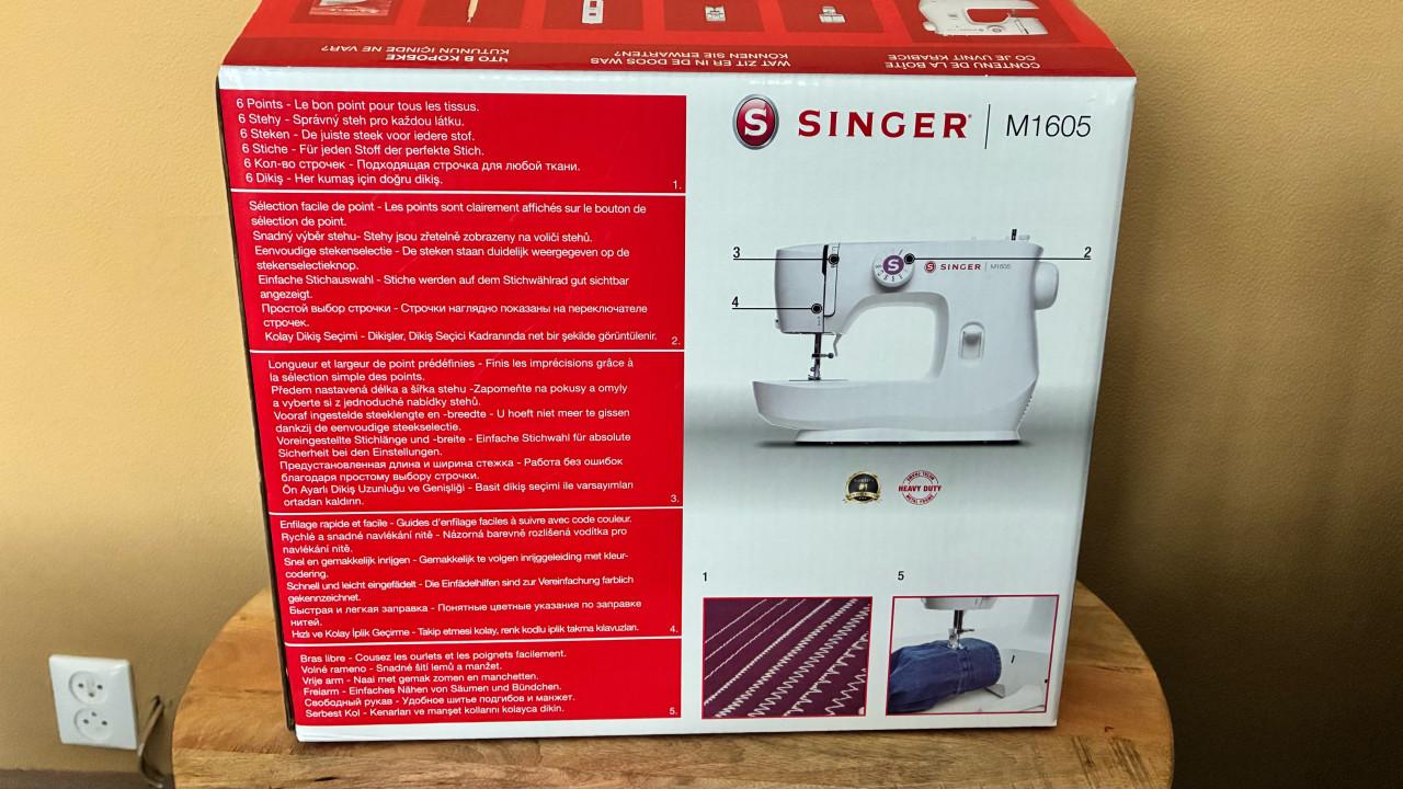 Singer M1605 Naaimachine - Nieuw