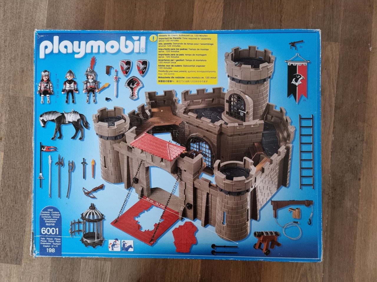 Playmobil Knights 6001 kasteel