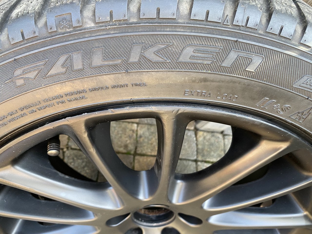 Originele volvo velgen
