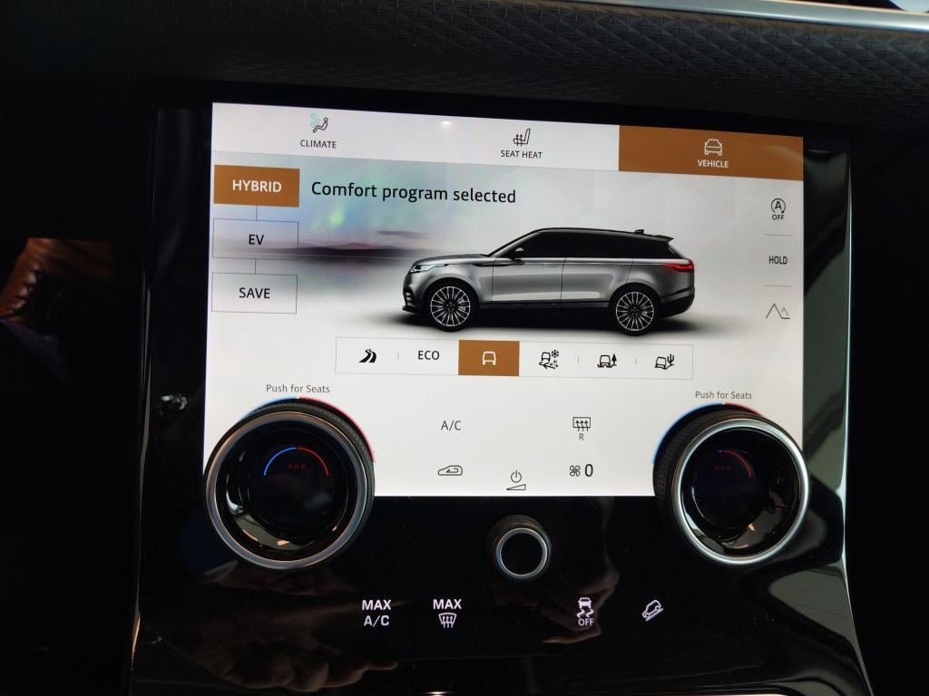 Land Rover Range Rover Velar 2.0 p400e se | elek wegkl trekhaak |
