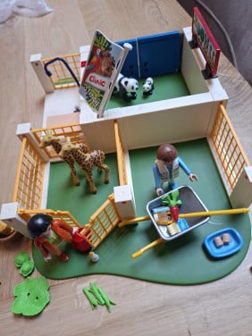 Playmobile Verzorgingsstation dieren 4009