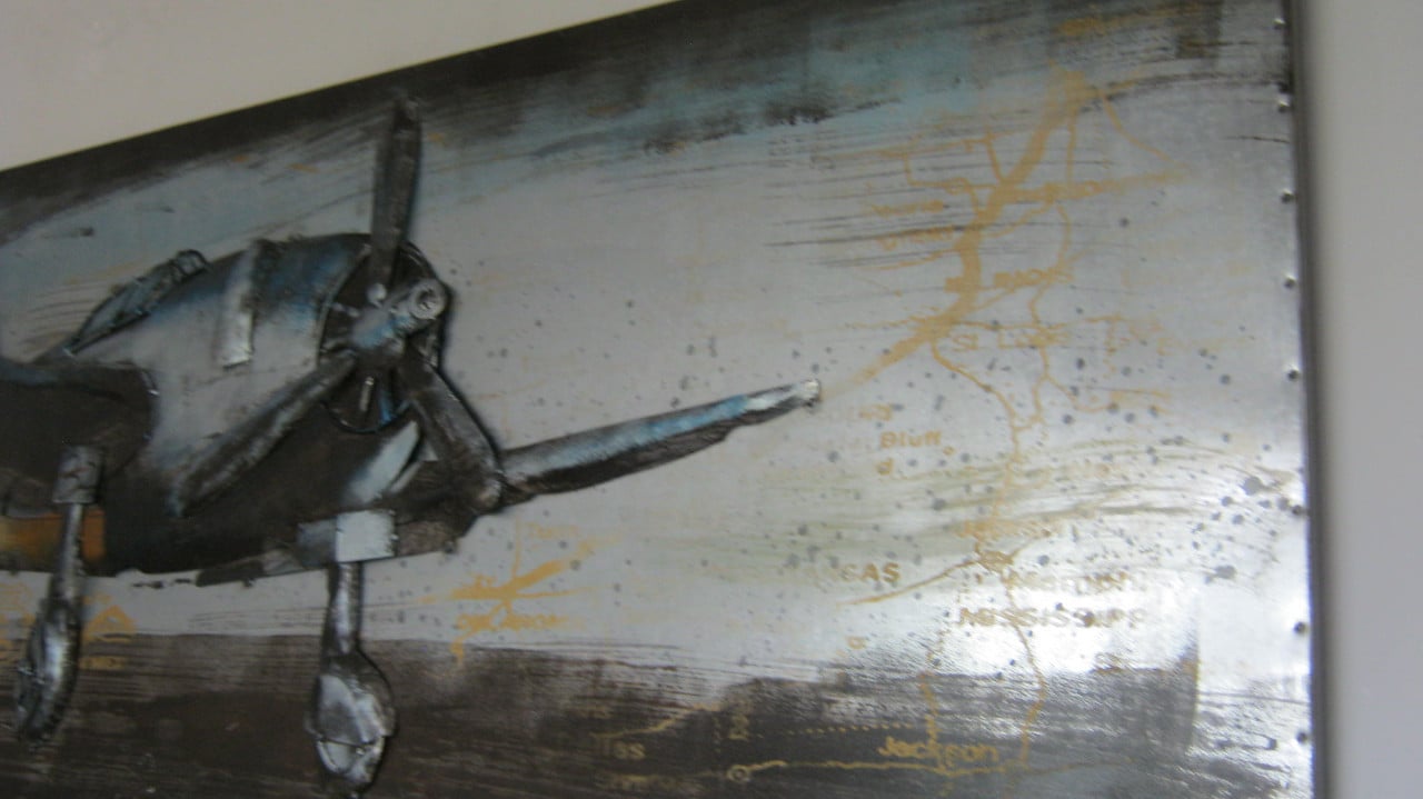 TE KOOP SUPER GROOT 3D SCHILDERIJ VOOR 75 EURO