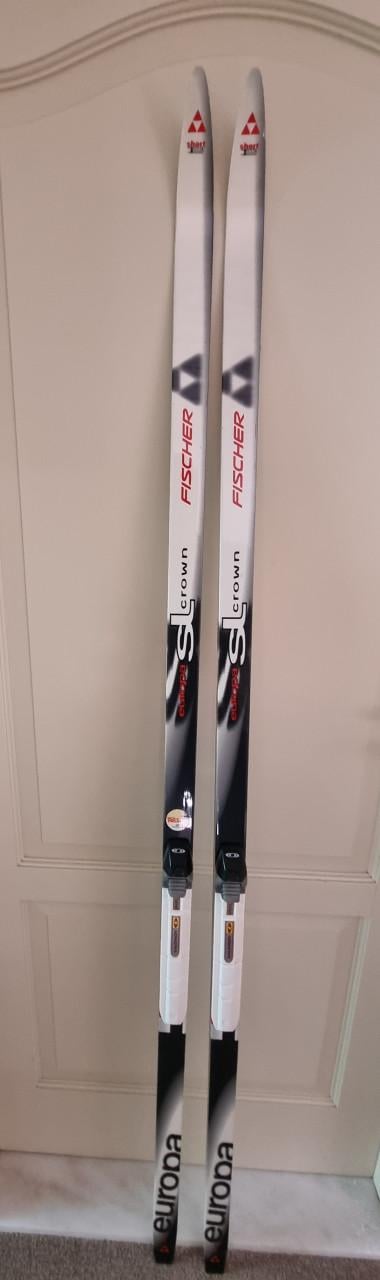3 paar langlaufski's zo goed als nieuw