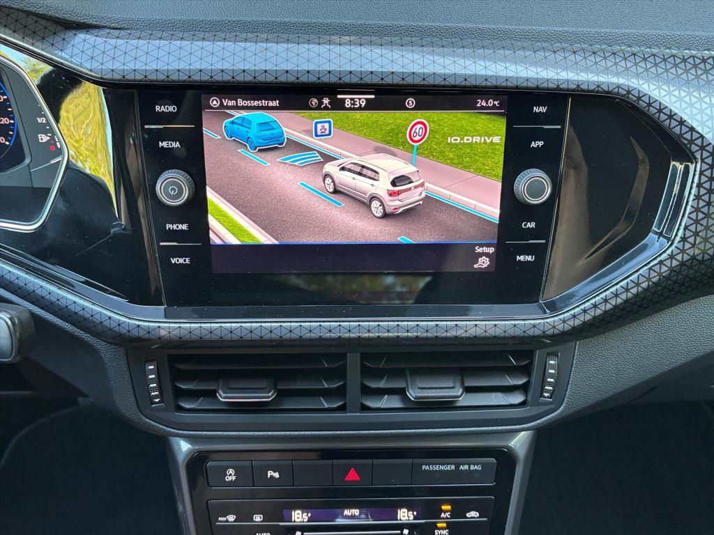 Volkswagen T-cross 1.0 tsi 110pk 7-dsg r-line|camera|navi| rijklaarprijs in