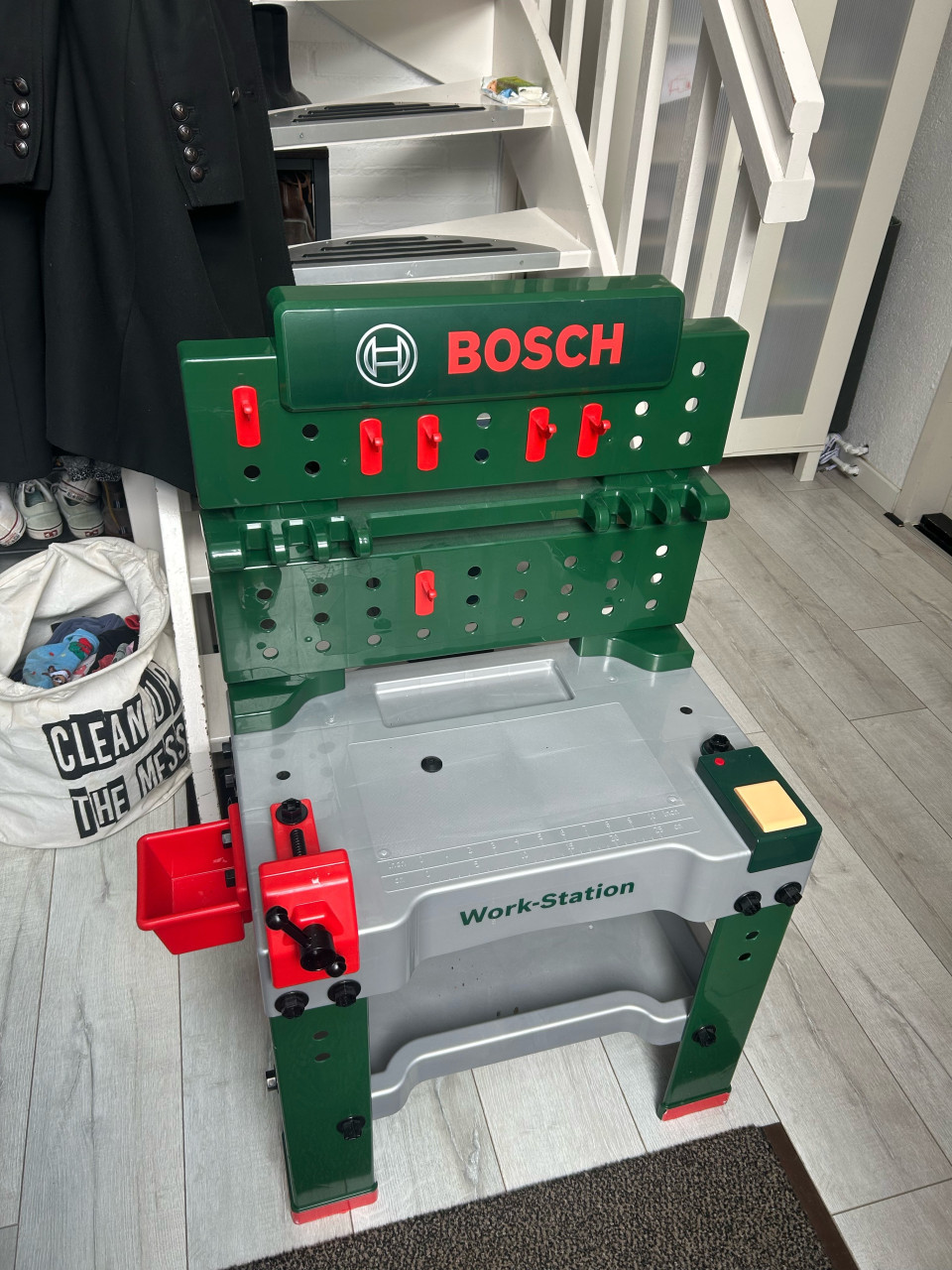 Werkbank Bosch meer dan compleet. met extra’s