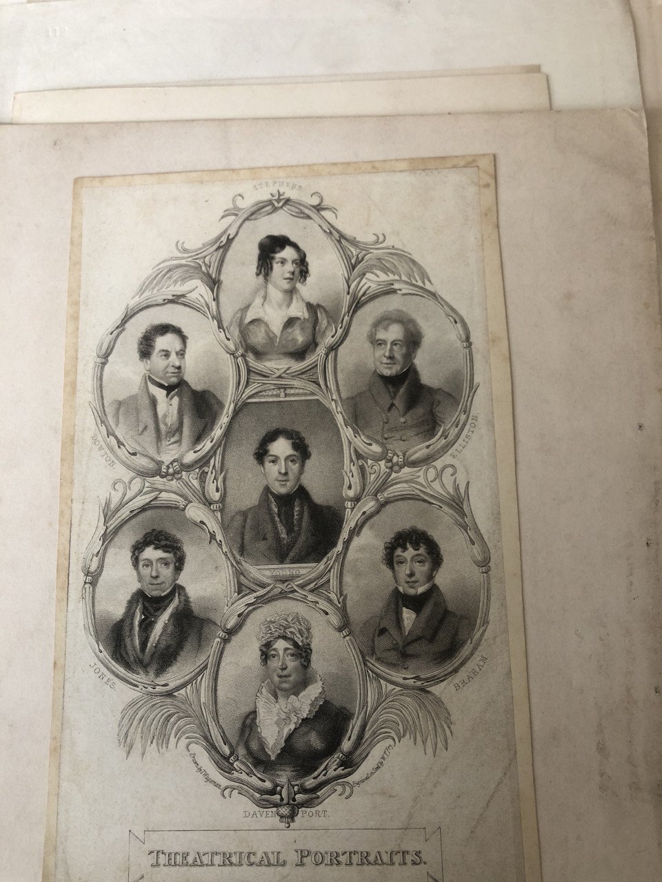 Gravures portretten