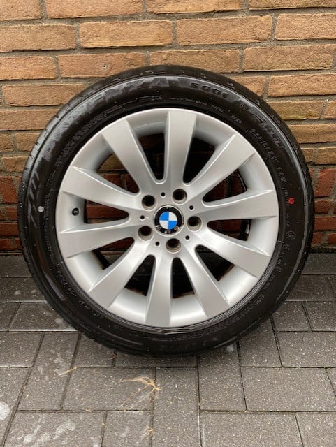Originele 17 inch BMW velgen E60/61