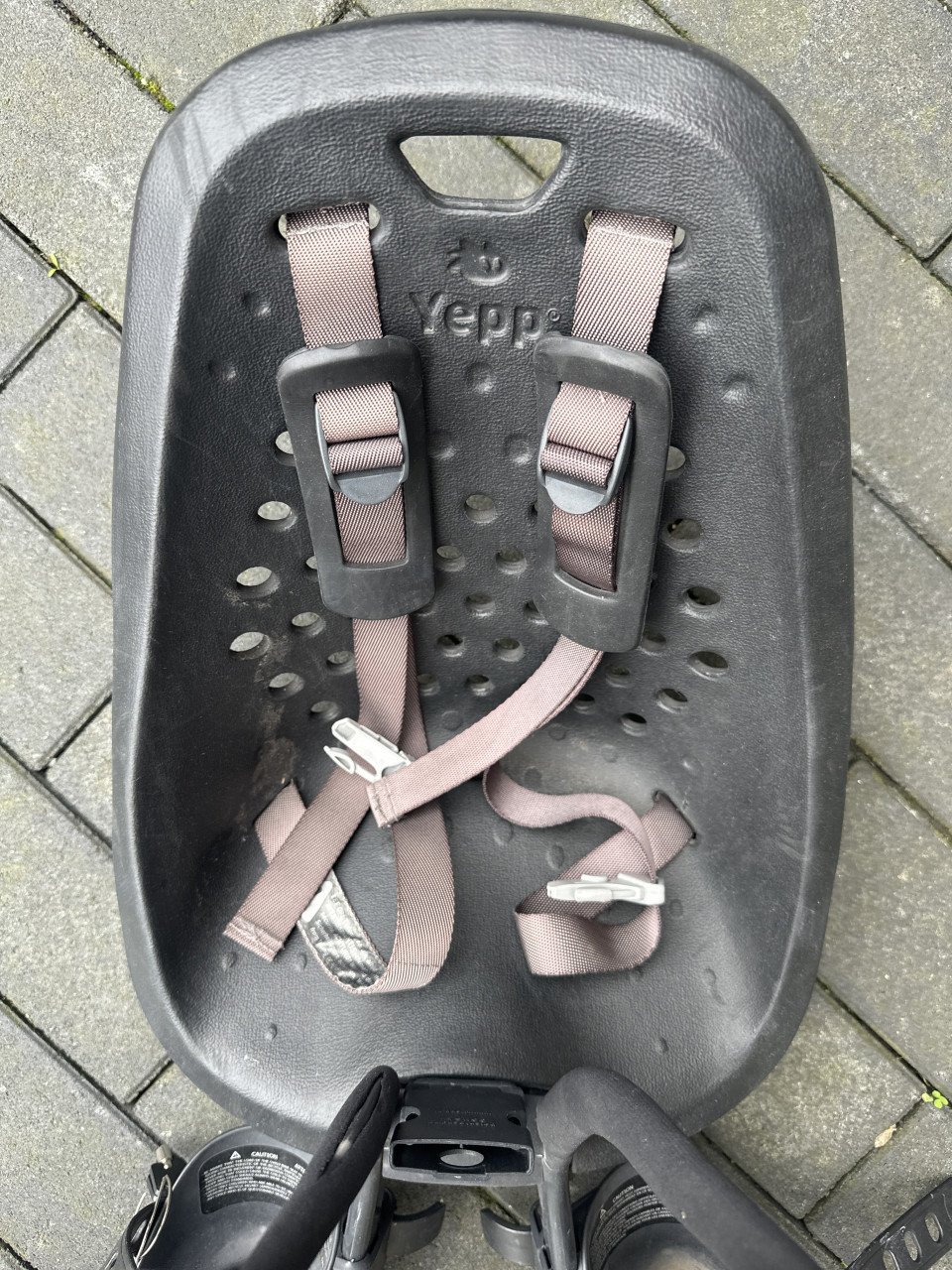 Fietsstoeltje Yepp