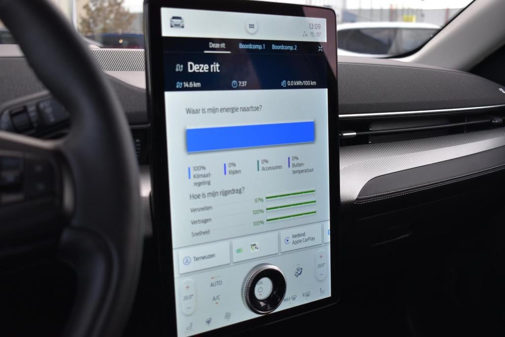 Ford Mustang Mach-e rwd 75 kwh