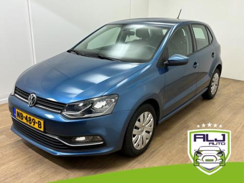 Volkswagen Polo occasion 1.2 tsi comfortline connected series | blauw | twe
