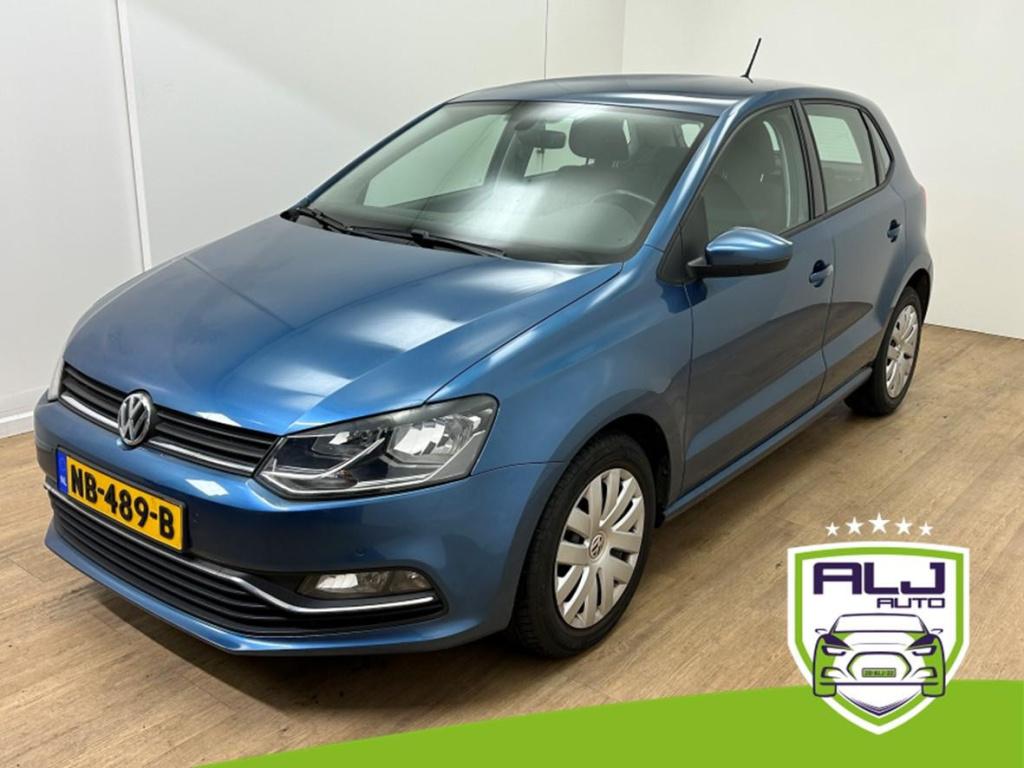 Volkswagen Polo occasion 1.2 tsi comfortline connected series | blauw | twe