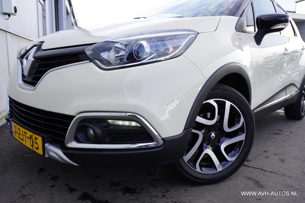 Renault Captur 1.2 tce helly hansen automaat